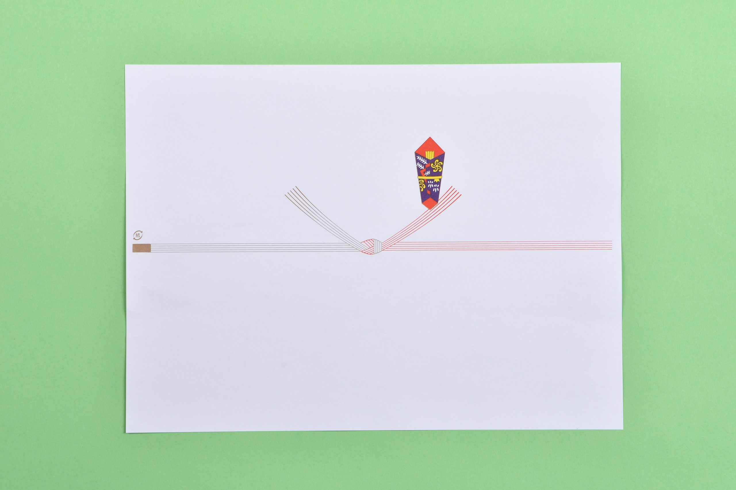 結切5本切手 - 株式会社 日の出紙工【公式】